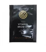 Масло для бровей Maxymova Vitamin brow oil саше 1.5 мл