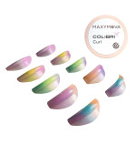 Набір бігуді для ламінування вій Maxymova Сolibri Curl 5 пар