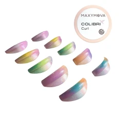 Набір бігуді для ламінування вій Maxymova Сolibri Curl 5 пар