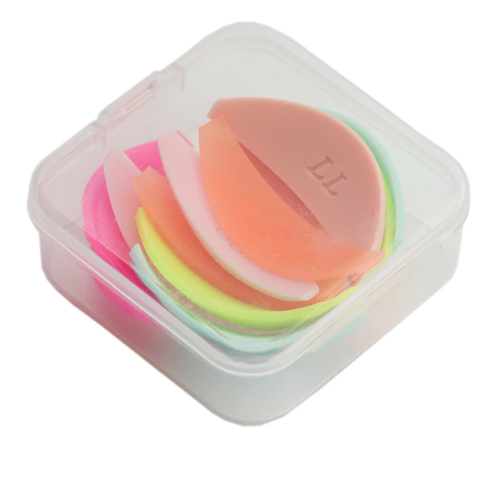 Набор валиков для ламинирования ресниц Maxymova M 6 пар