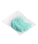 Набор валиков для ламинирования ресниц Кати Виноградовой бирюзовые 4 пары