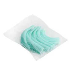 Набір валиків для ламінування вій аналог Каті Виноградової бірюзові 4 пари