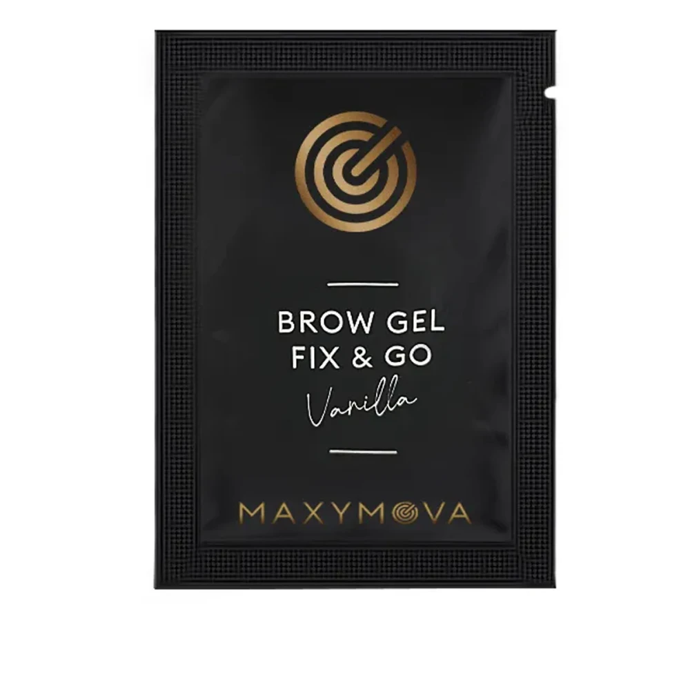 Гель фиксирующий кератиновый Maxymova Brow Gel Fix&Go Set 15 мл