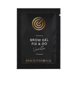 Гель фіксуючий кератиновий Maxymova Brow Gel Fix&Go Set 15 мл