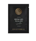 Гель фиксирующий кератиновый Maxymova Brow Gel Fix&Go Set 15 мл