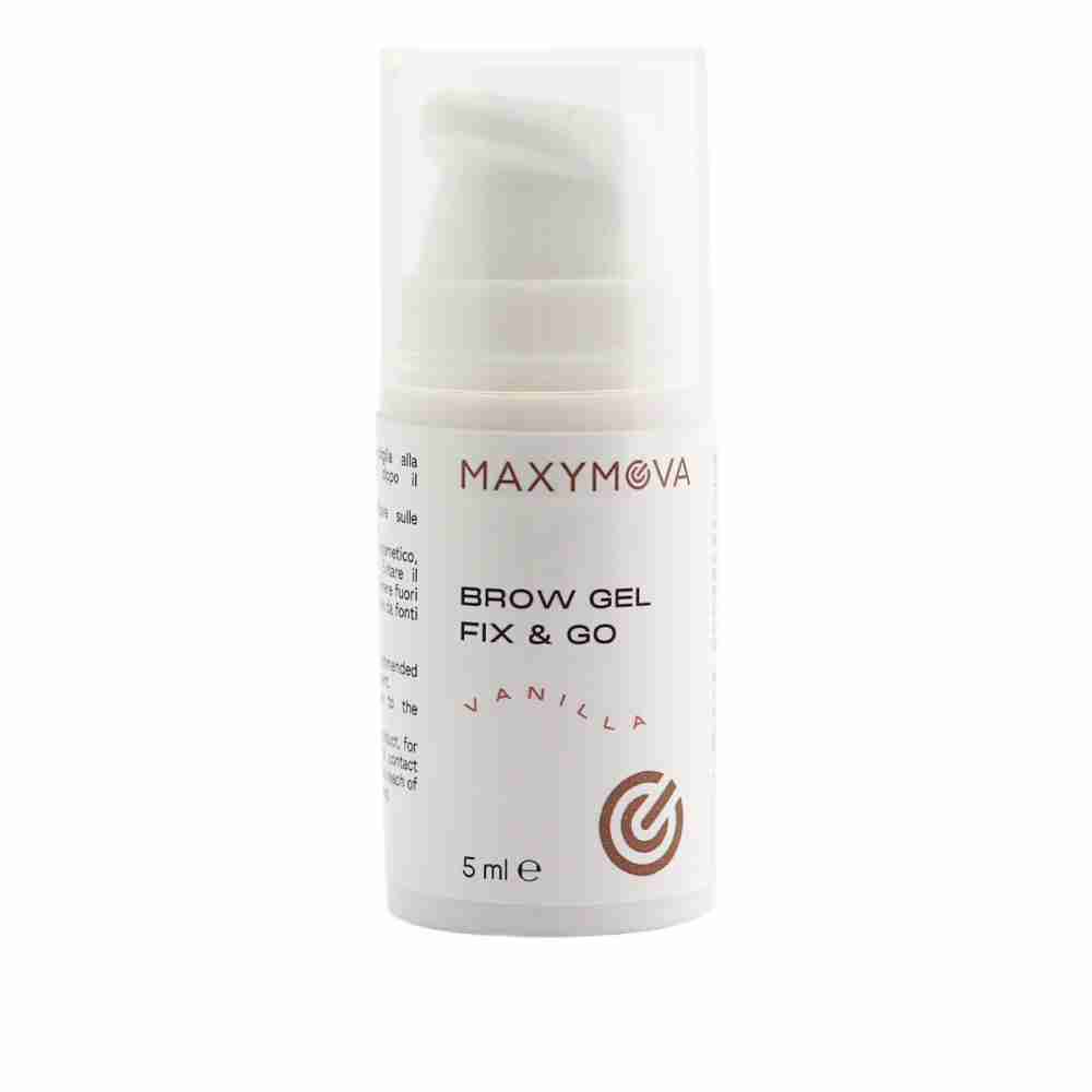 Гель фиксирующий кератиновый Maxymova Brow Gel Fix&Go Set 5 мл