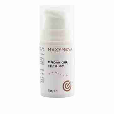 Гель фіксуючий кератиновий Maxymova Brow Gel Fix&Go Set 5 мл