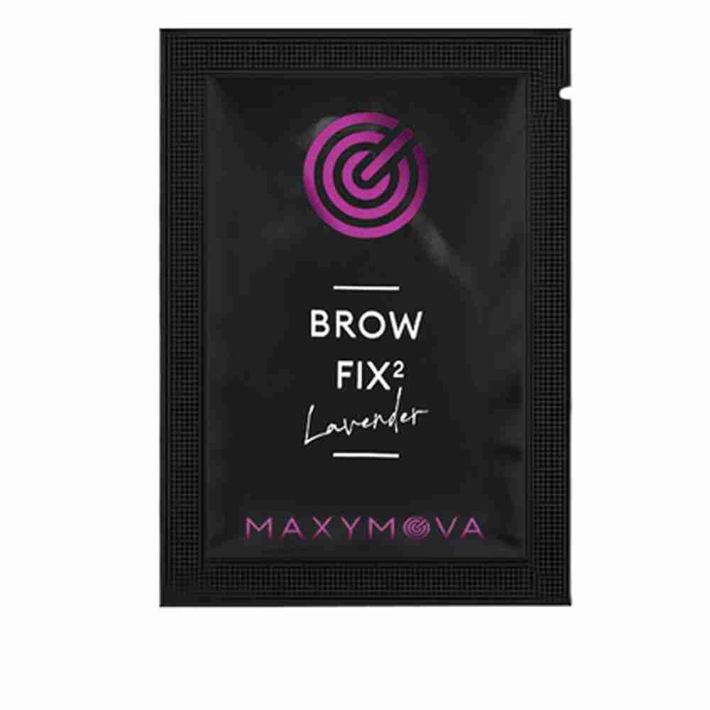 Склад для ламінування брів Maxymova STEP 2 Brow FIX Lavender 1.5 мл