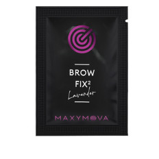 Склад для ламінування брів Maxymova STEP 2 Brow FIX Lavender 1.5 мл