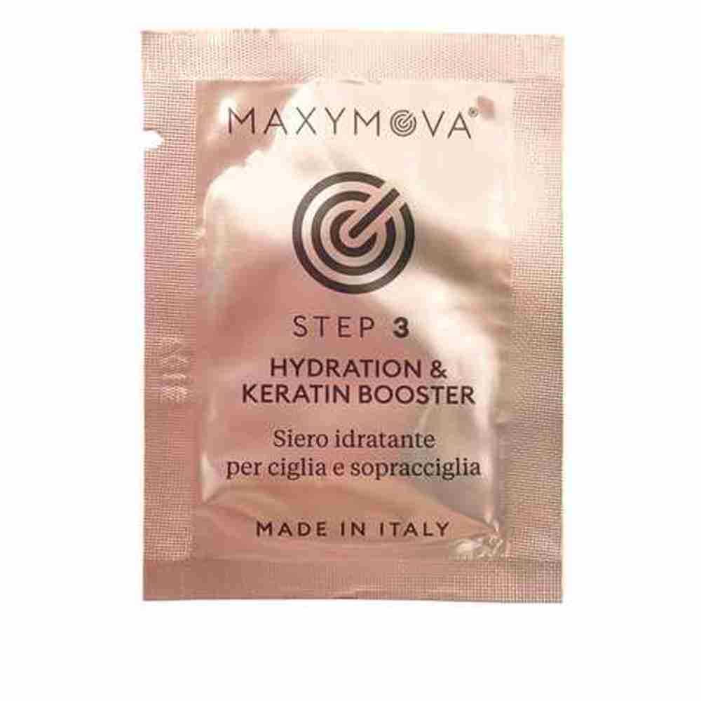 Склад для ламінування вій Maxymova STEP 3 Hydrating & Keratin Booster 1.5 мл