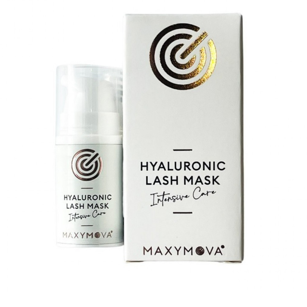 Маска гиалуроновая для ресниц Maxymova 15 мл