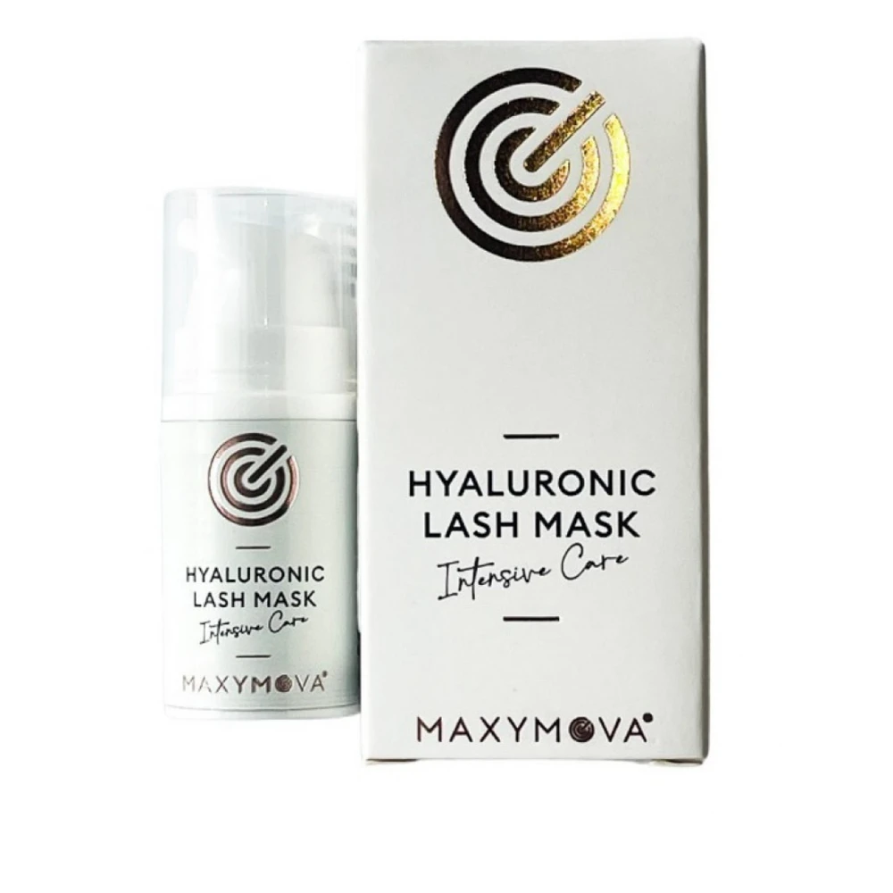 Маска гиалуроновая для ресниц Maxymova 15 мл