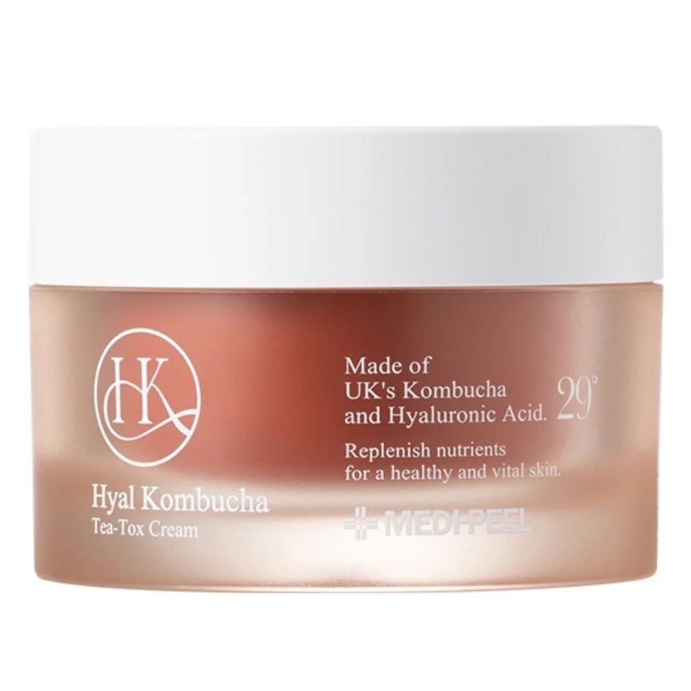 Крем для лица Medi peel Hyal Kombucha Tea-Tox Cream 50 мл