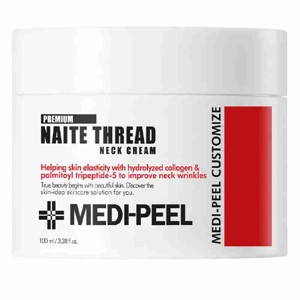 Крем для шеи Medi peel Naite Thread Neck Cream 100 мл