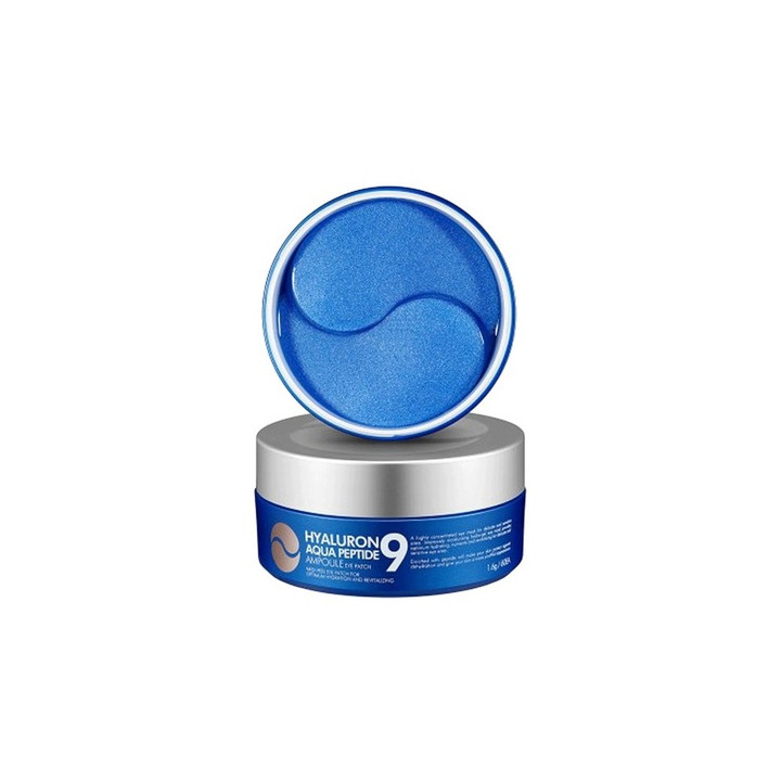 Патчи под глаза Medi peel Hyaluron Aqua Peptide9 Ampoule Eye Patch 60 ед
