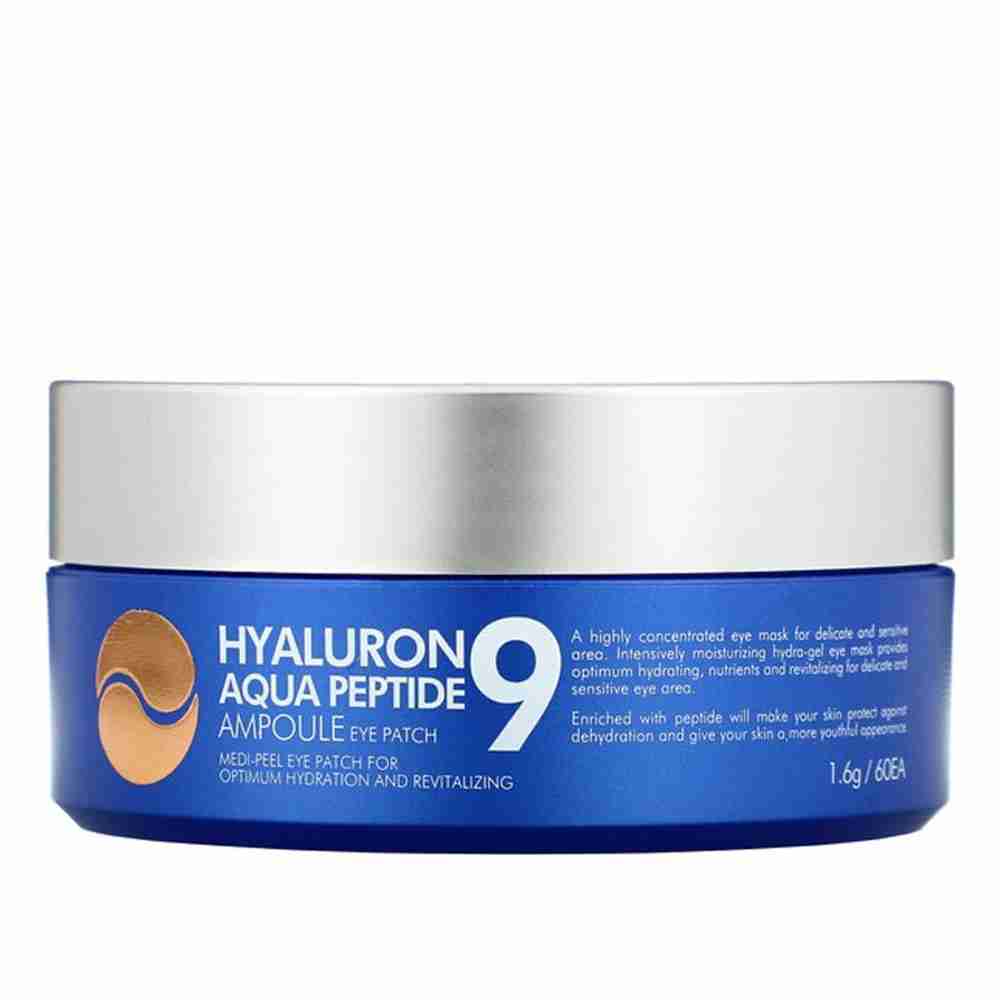 Патчі під очі Medi peel Hyaluron Aqua Peptide9 Ampoule Eye Patch 60 од