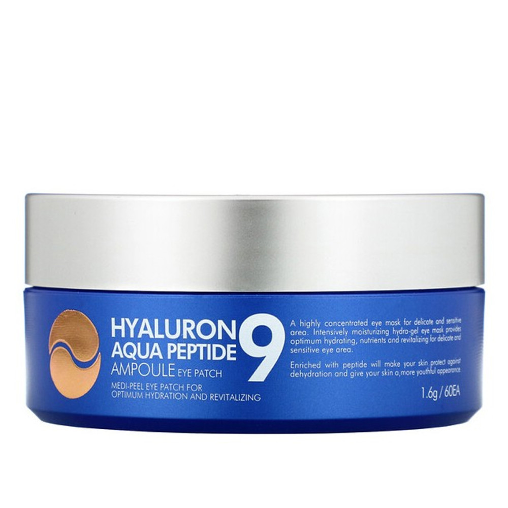 Патчи под глаза Medi peel Hyaluron Aqua Peptide9 Ampoule Eye Patch 60 ед