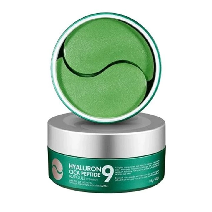 Патчі під очі Medi peel Hyaluron Cica Peptide 9 Ampoule Eye Patch 60 од