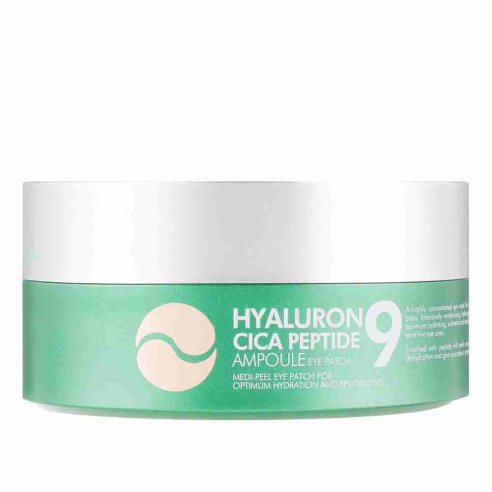 Патчи под глаза Medi peel Hyaluron Cica Peptide 9 Ampoule Eye Patch 60 ед