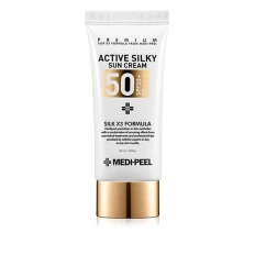 Крем сонцезахисний для обличчя Medi peel Active Silky Sun Cream 50 мл