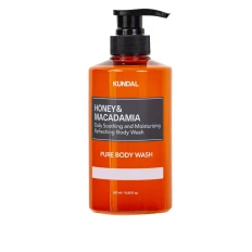 Гель для душу Honey & Macadamia Body Wash Warm Cotton 500 мл