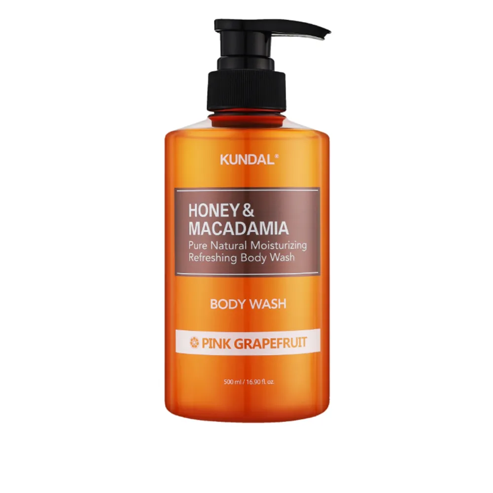 Гель для душа Honey & Macadamia Body Wash (Pink Grapefruit) 500 мл