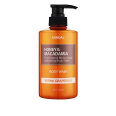 Гель для душу Honey & Macadamia Body Wash (Pink Grapefruit) 500 мл
