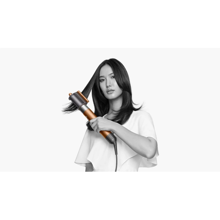 Стайлер Dyson HS05 (Long) (серебро-медь)