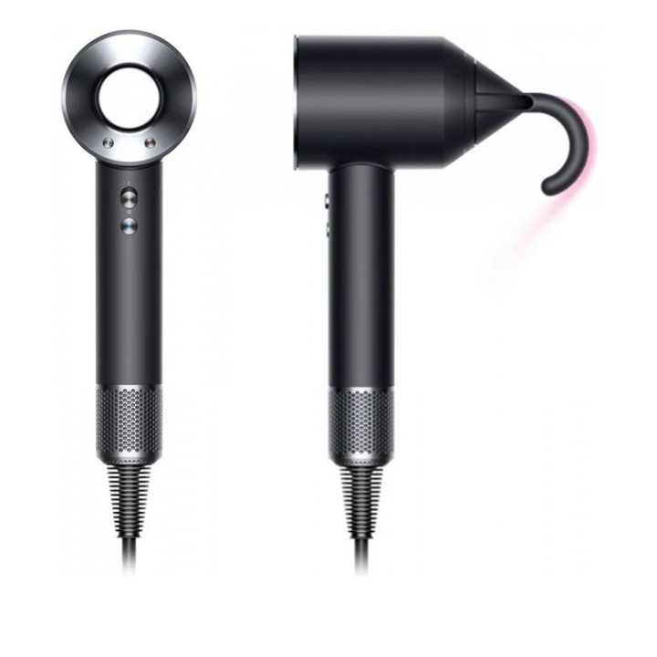 Фэн Dyson Supersonic HD07 (черный-никель)