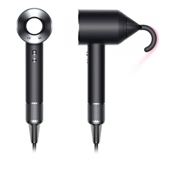 Фен Dyson Supersonic HD07 (чорний-нікель)