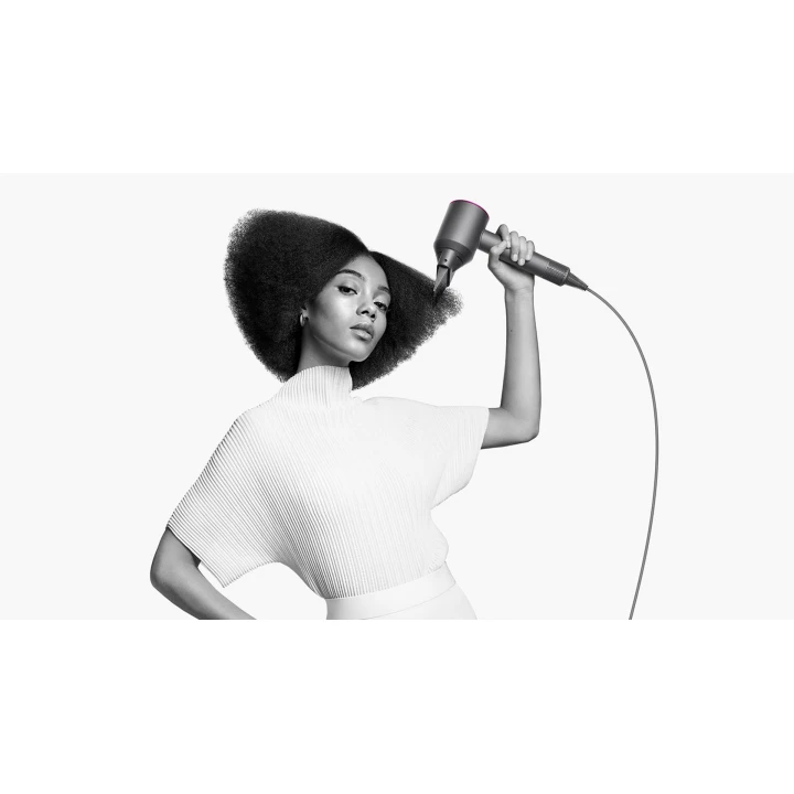 Фен Dyson Supersonic HD07 (чорний-нікель)