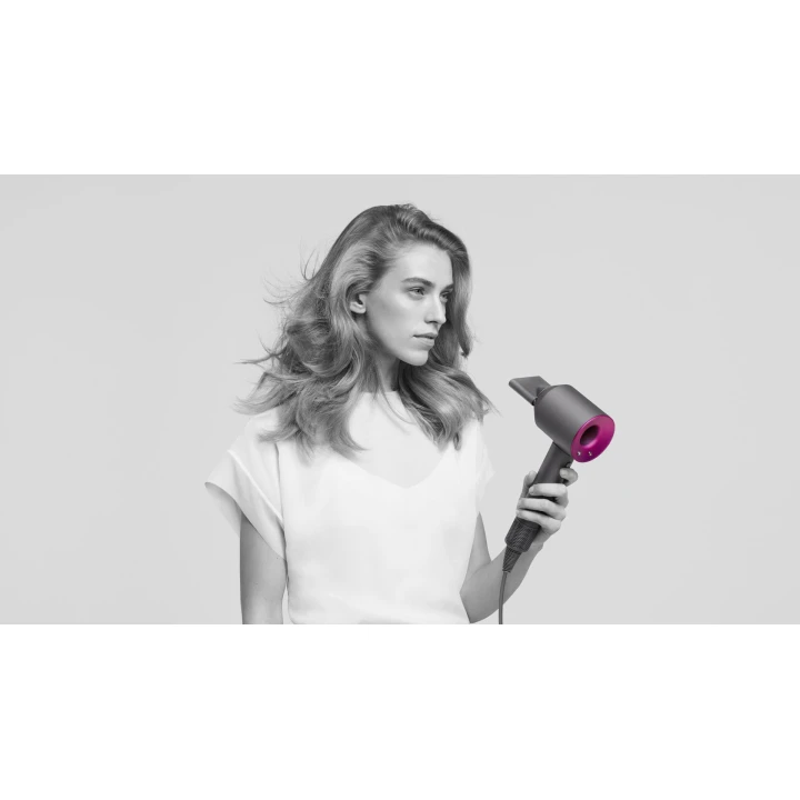 Фен Dyson Supersonic HD07 (чорний-нікель)