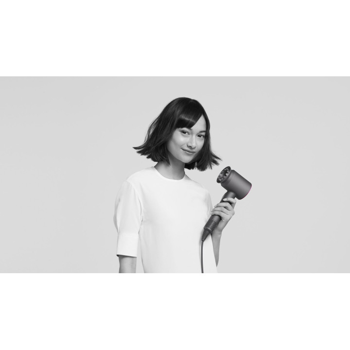 Фэн Dyson Supersonic HD07 (черный-никель)