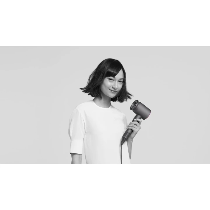 Фен Dyson Supersonic HD07 (чорний-нікель)