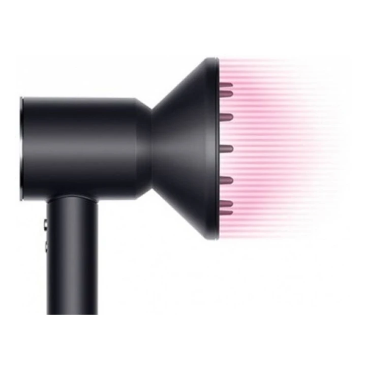 Фен Dyson Supersonic HD07 (чорний-нікель)