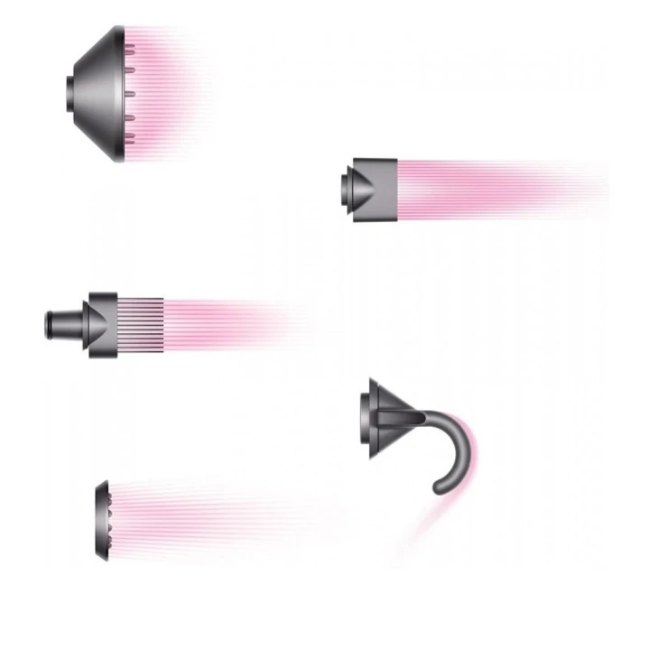 Фэн  Supersonic HD07 (медный)