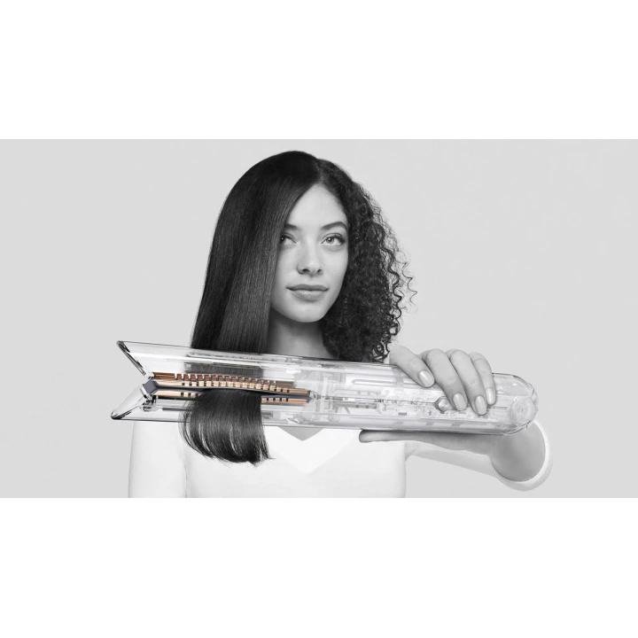 Выпрямитель для волос Dyson HS07 (синий-медь)