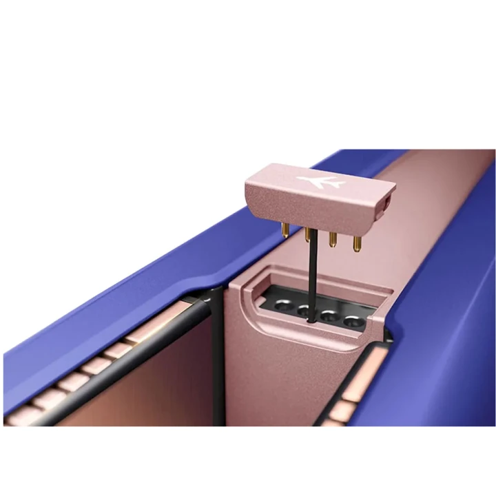 Выпрямитель для волос Dyson HS07 (синий-медь)