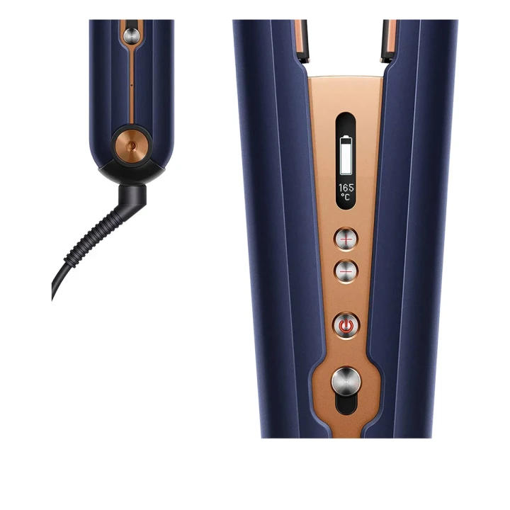 Выпрямитель для волос Dyson HS07 (синий-медь)