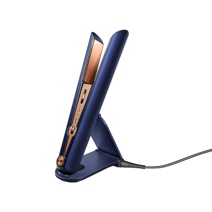 Выпрямитель для волос Dyson HS07 (синий-медь)