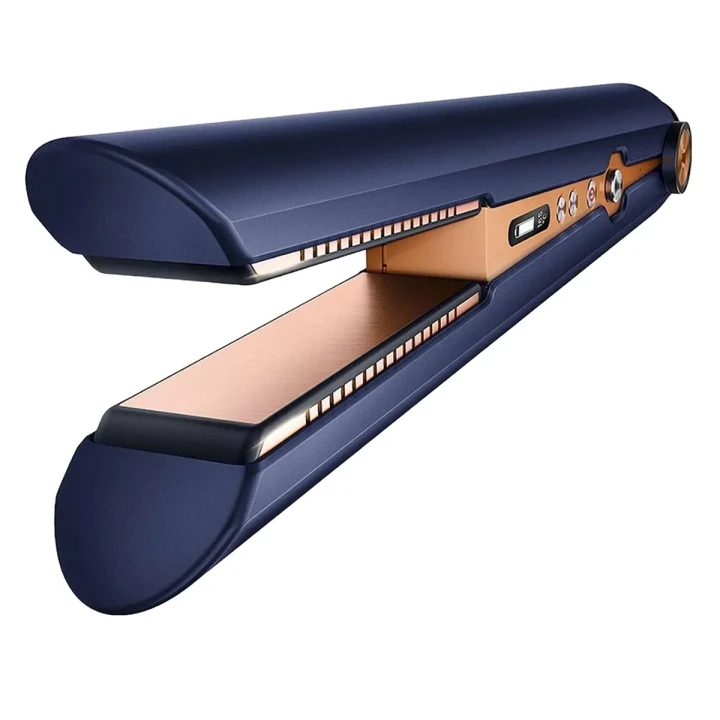 Выпрямитель для волос Dyson HS07 (синий-медь)