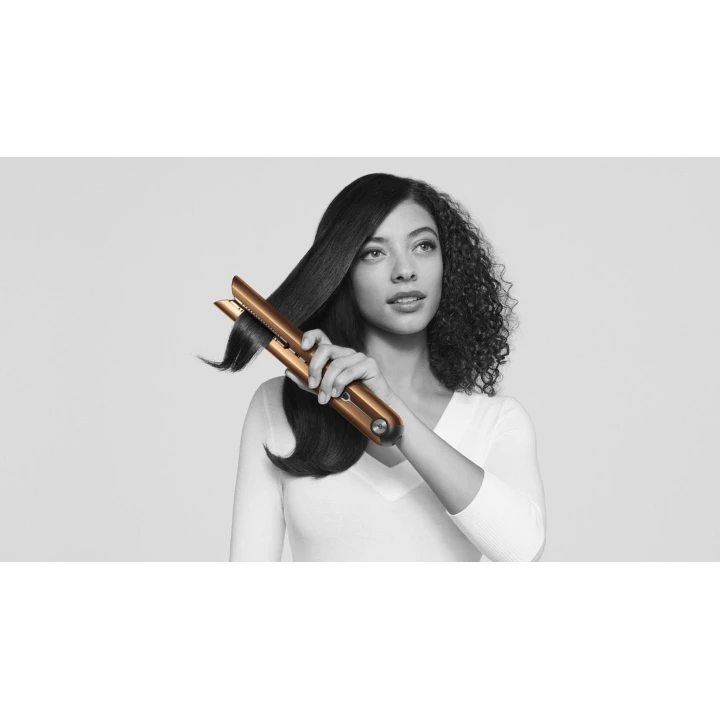 Выпрямитель для волос Dyson HS07 (синий-медь)