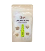 Сыворотка для роста бровей и ресниц в монодозах Elan GoGo Brows 10 доз1 мл