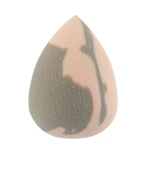 Спонж супер мягкий Zola капля серо-розовый