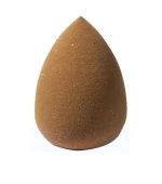 Спонж супер мягкий Zola коричневый с блестками капля