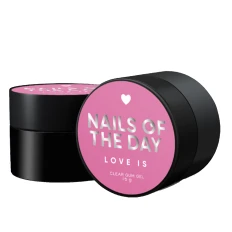 Гель-жуйка NailSofTheDay Love is 15 г (Clear)