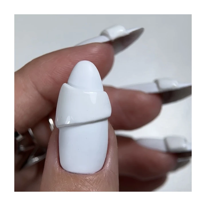 Гель-жвачка NailSofTheDay Love is 15 г (White)