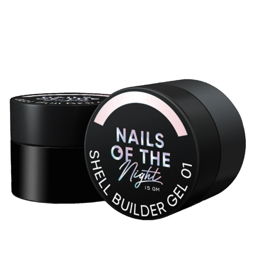Гель NailSofTheDay Shell builder 15 мл (01)