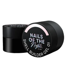 Гель NailSofTheDay Shell builder 15 мл (01)