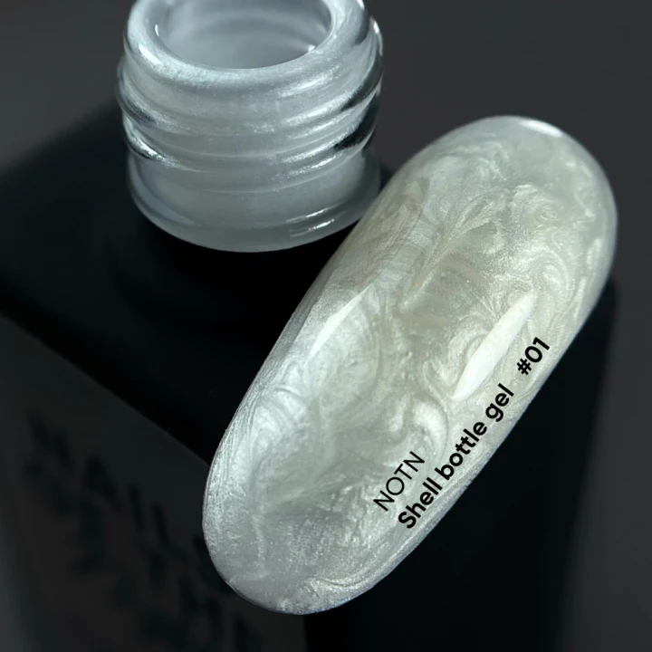 Гель NailSofTheDay Bottle Shell 10 мл (01)